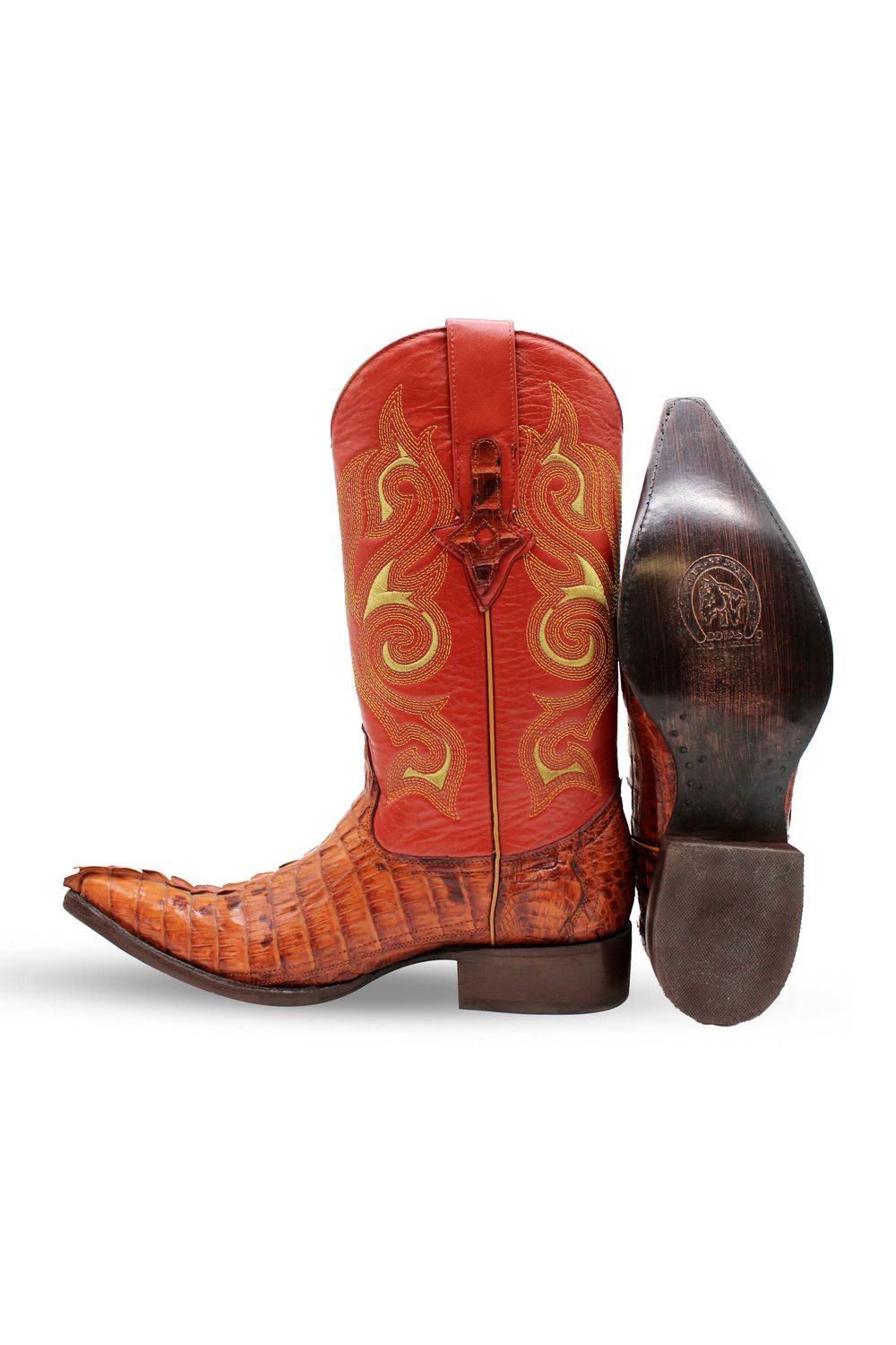 Bota Caiman Cola Fuscus
