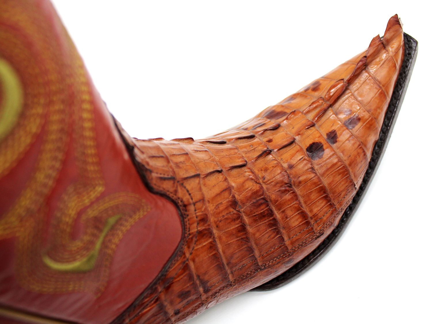 Bota Caiman Cola Fuscus