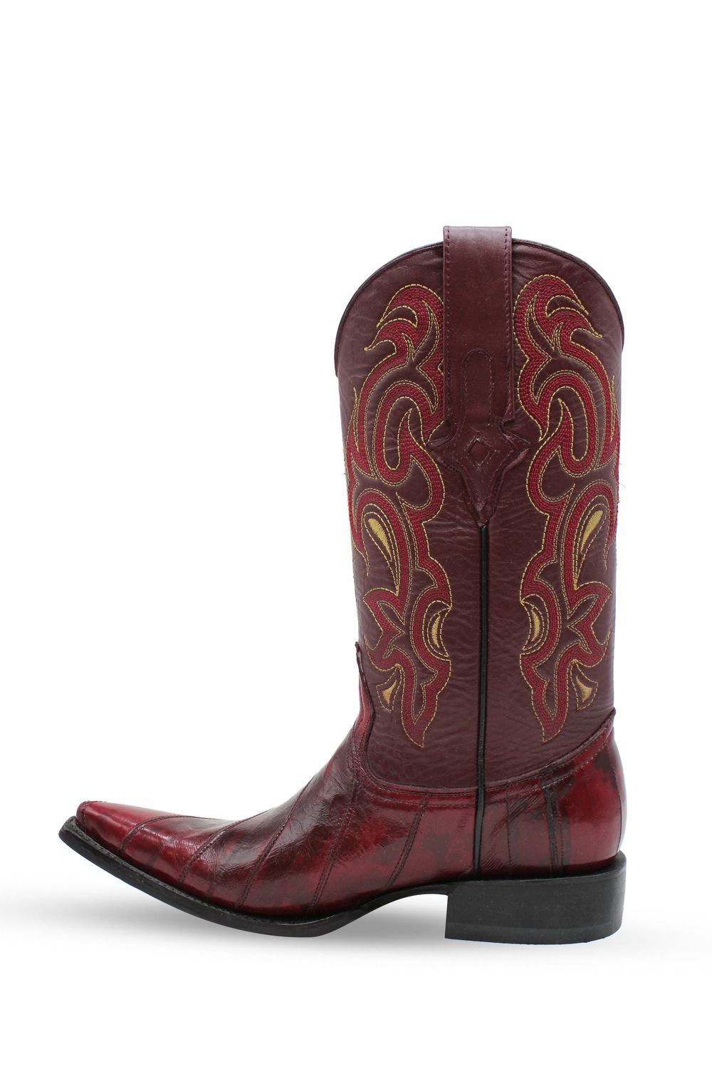 Bota Anguila Vino Chihuahua