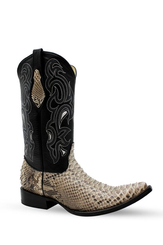 Bota Python Natural Chihuahua