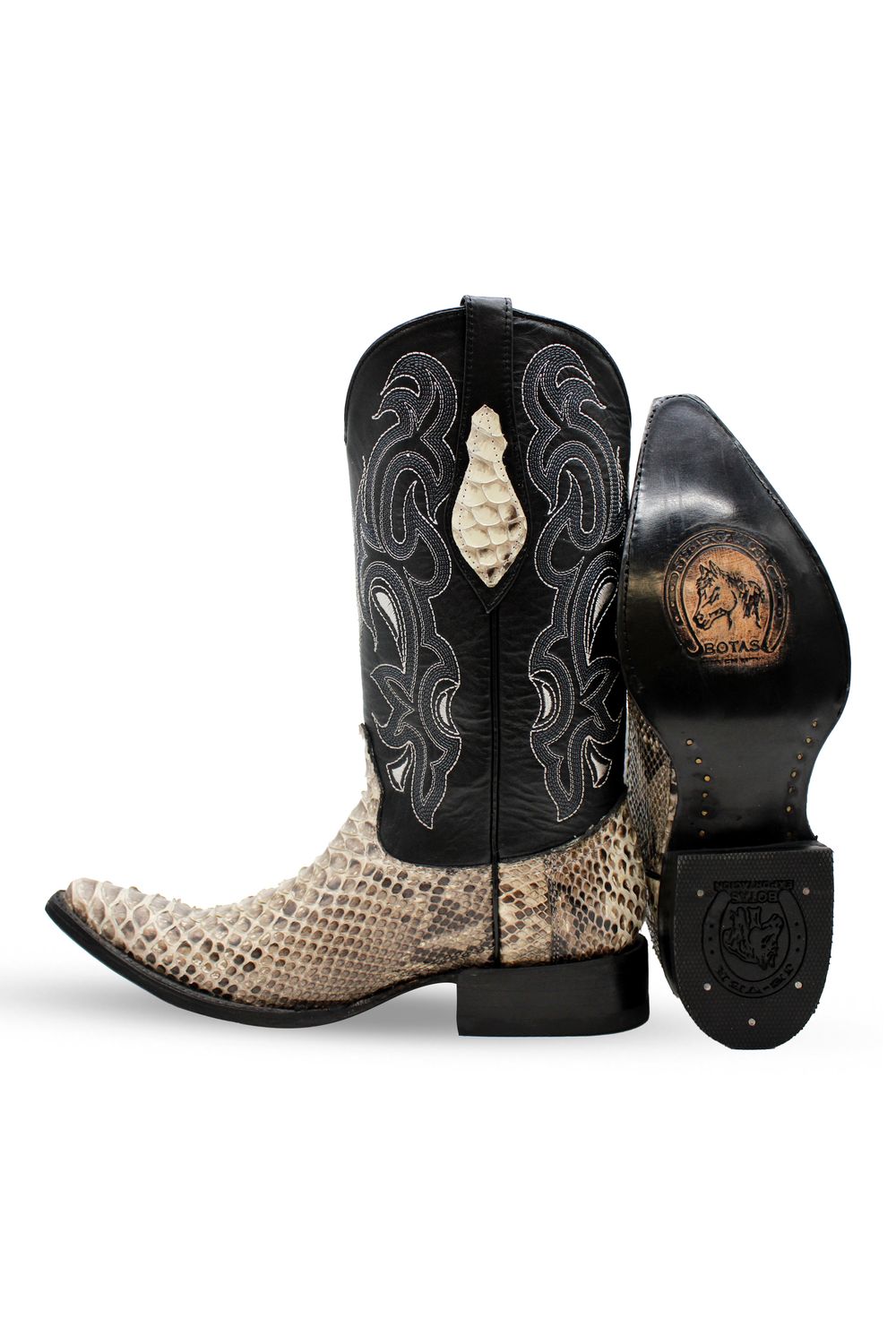 Bota Python Natural Chihuahua