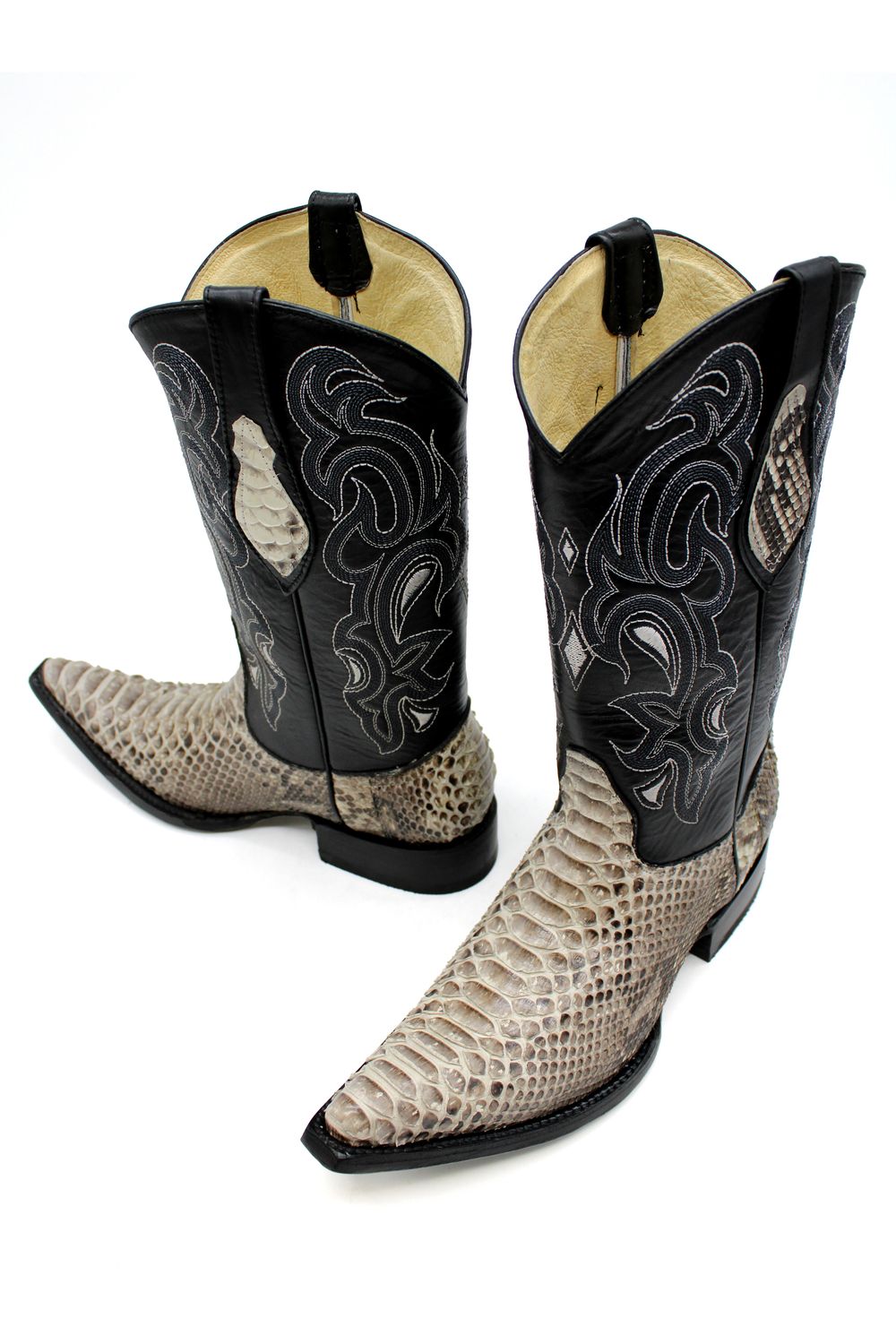 Bota Python Natural Chihuahua