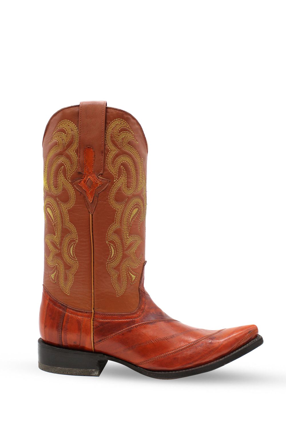 Bota Anguila Miel Chihuahua