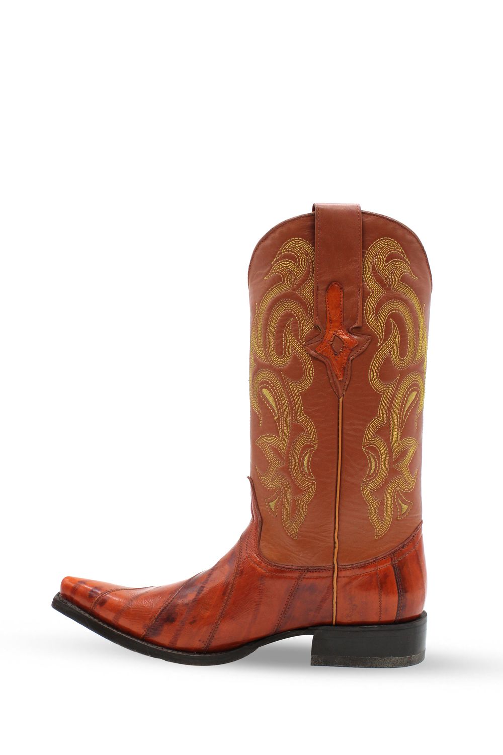 Bota Anguila Miel Chihuahua