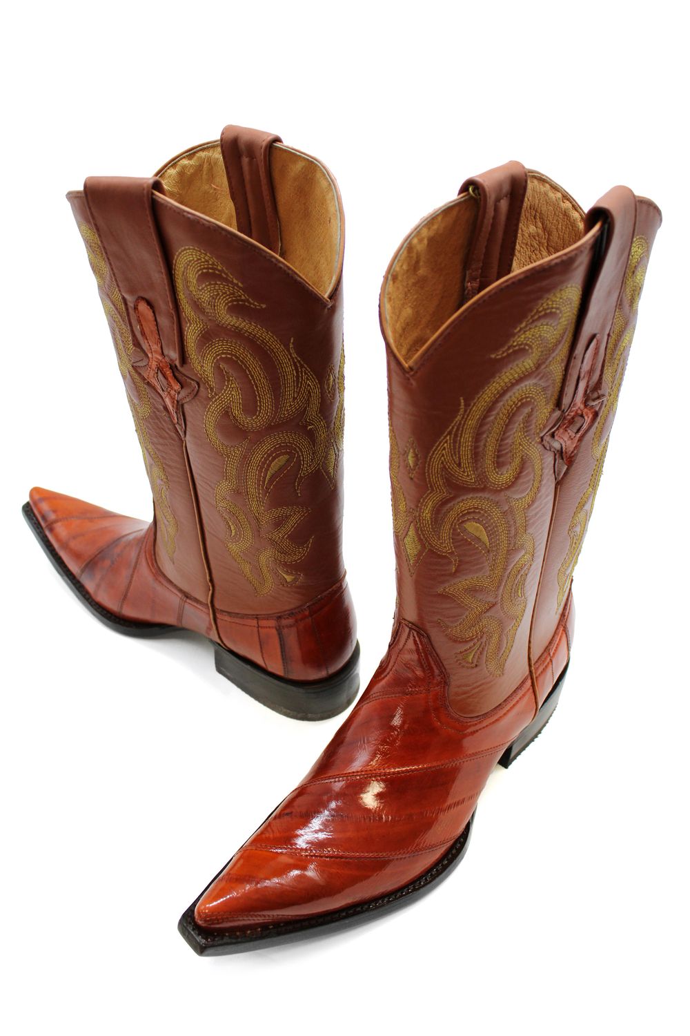 Bota Anguila Miel Chihuahua