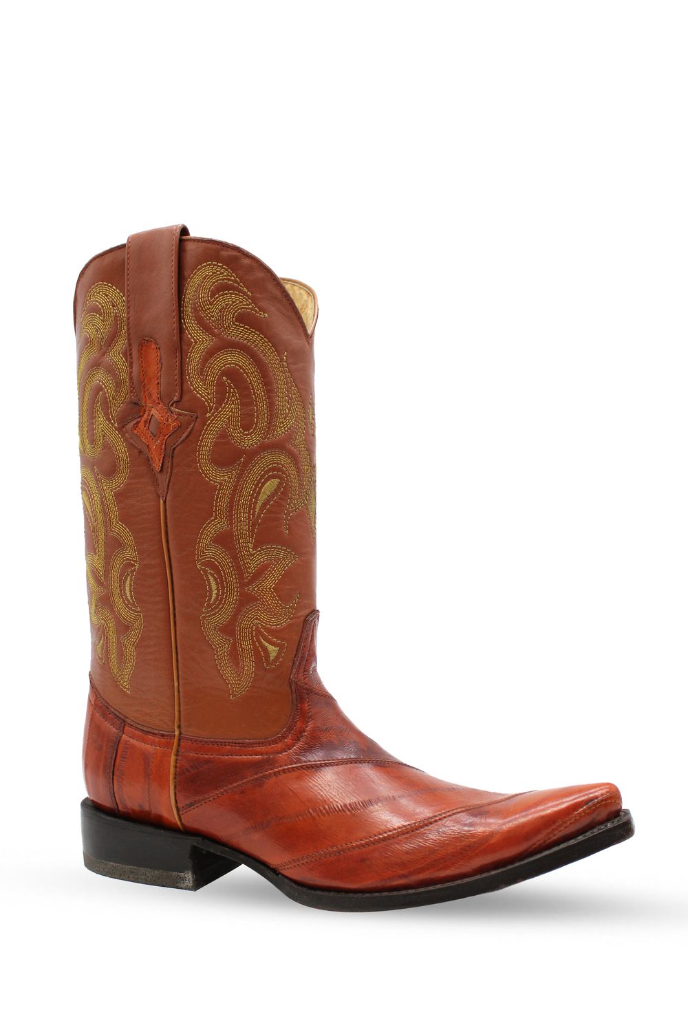 Bota Anguila Miel Chihuahua