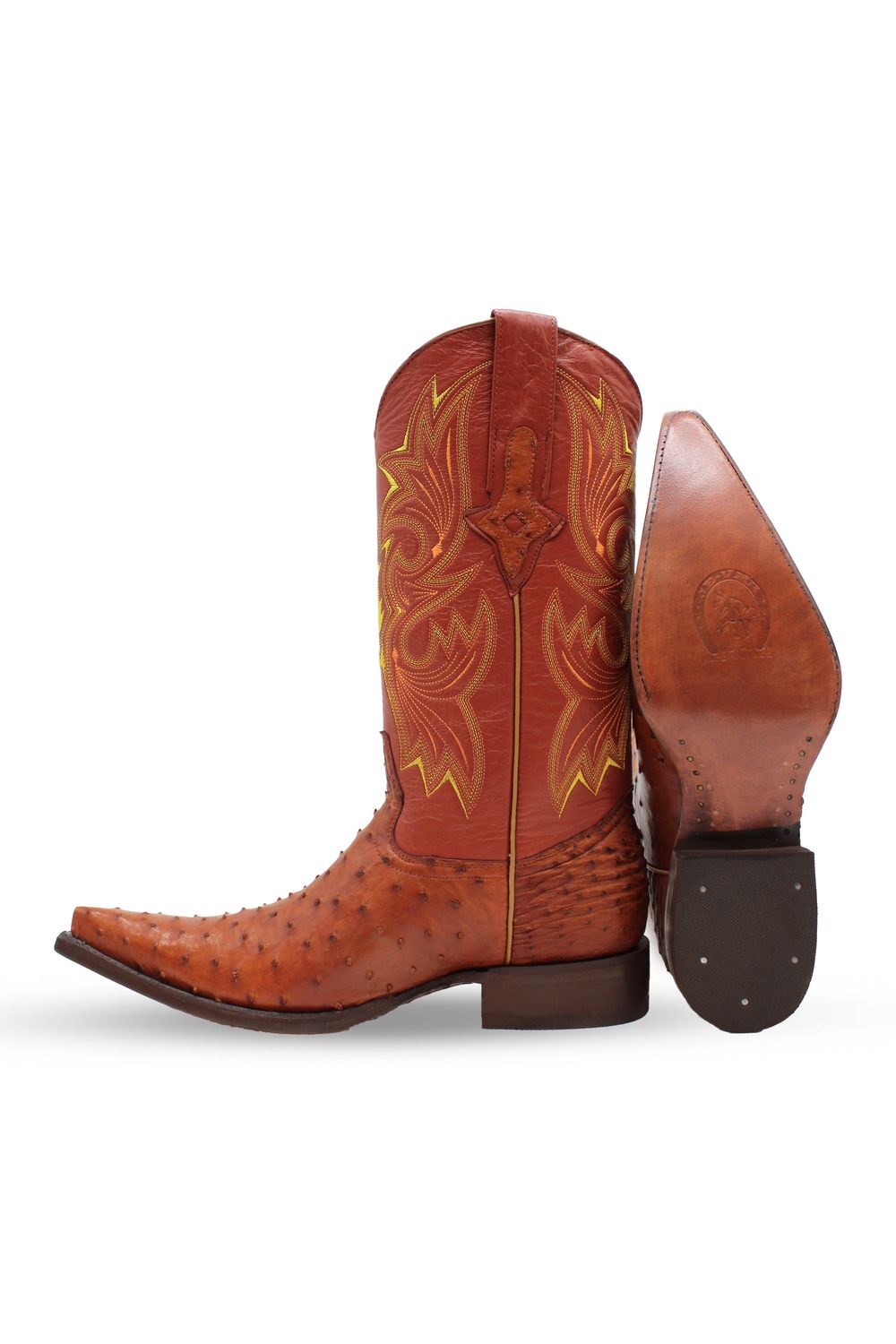 Bota Avestrux 1ra Miel Chihuahua