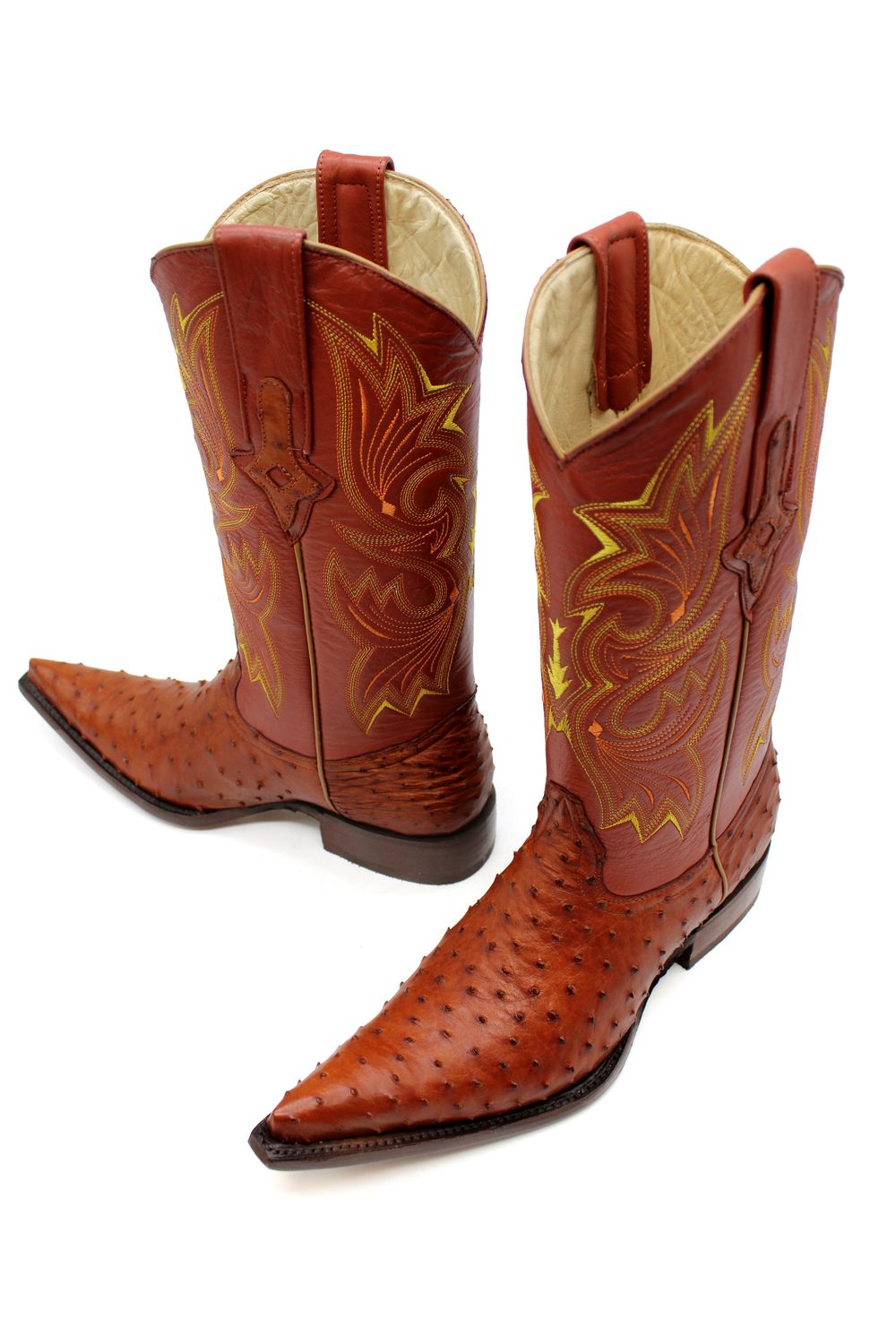 Bota Avestrux 1ra Miel Chihuahua
