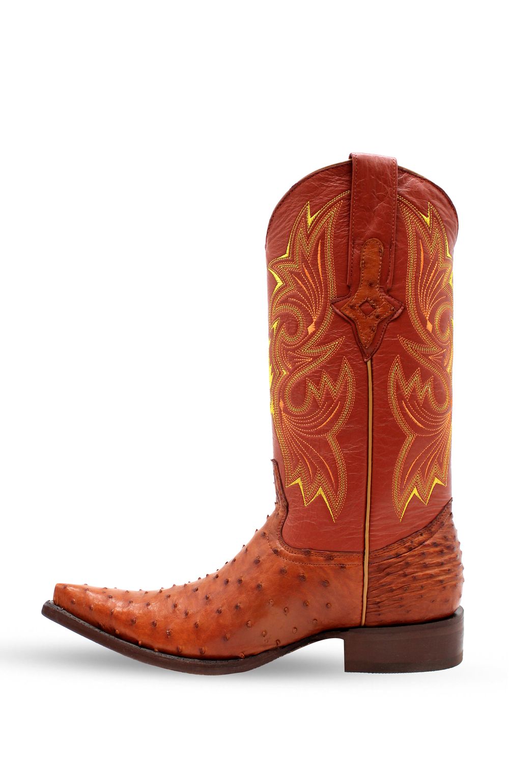 Bota Avestrux 1ra Miel Chihuahua