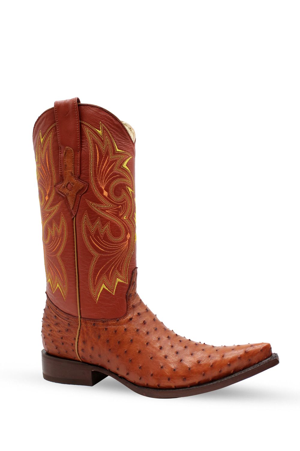 Bota Avestrux 1ra Miel Chihuahua