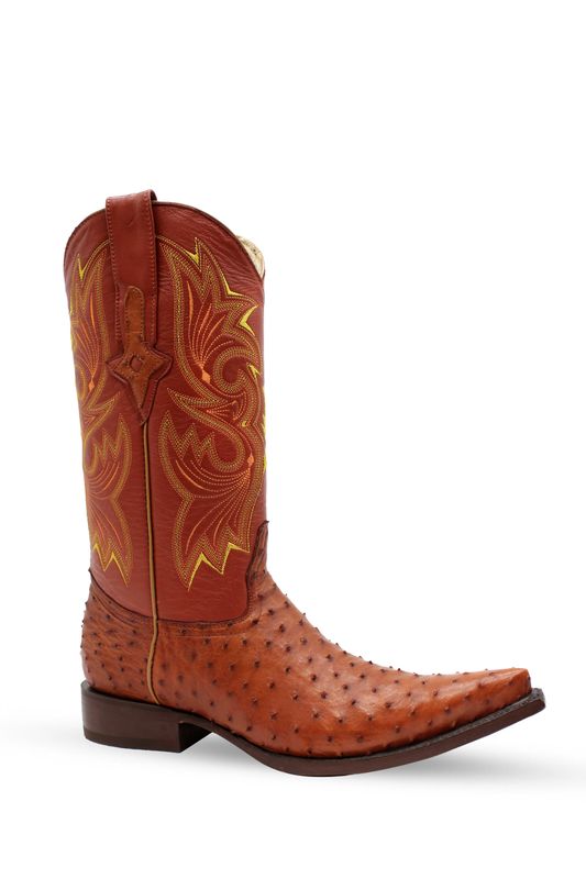 Bota Avestrux 1ra Miel Chihuahua