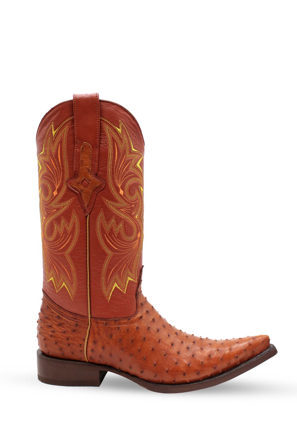 Bota Avestrux 1ra Miel Chihuahua