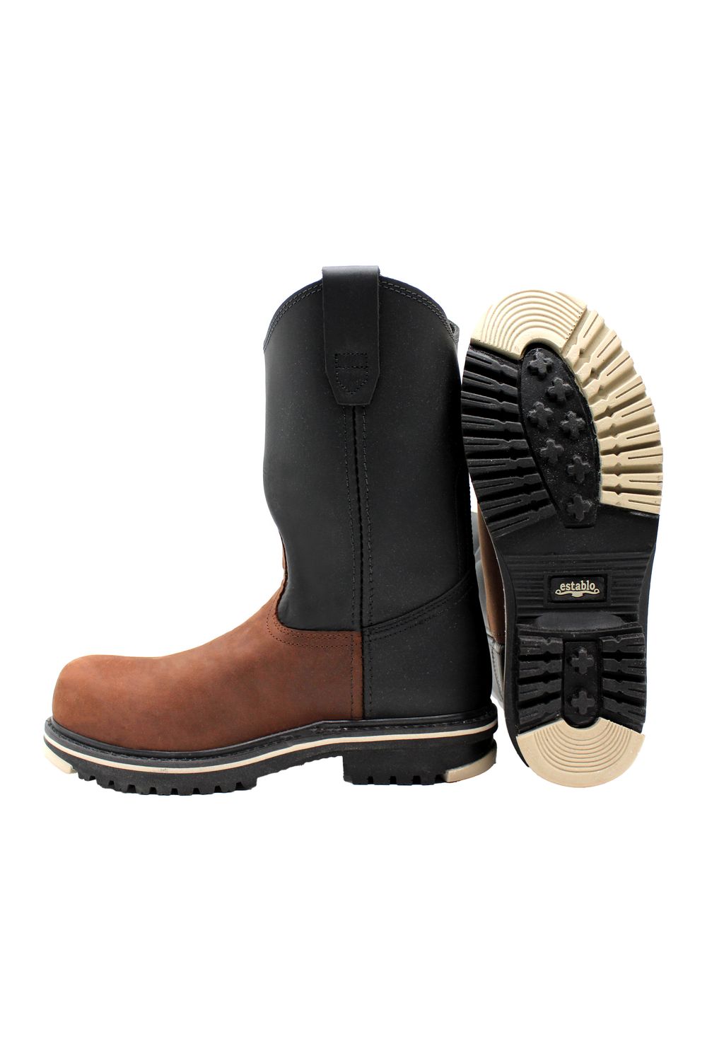 Bota Establo con Caquillo