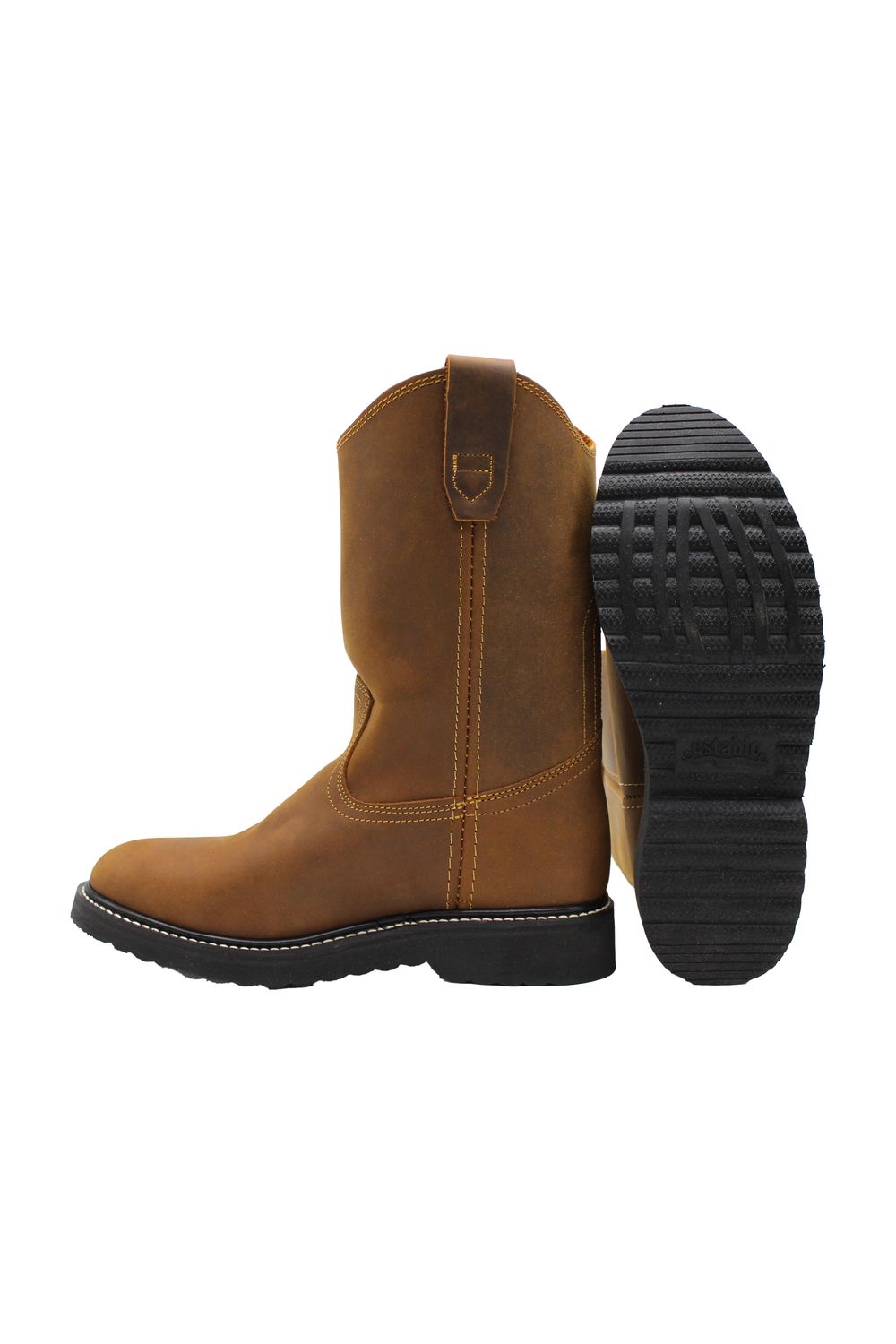 Bota Establo Construcción Welt