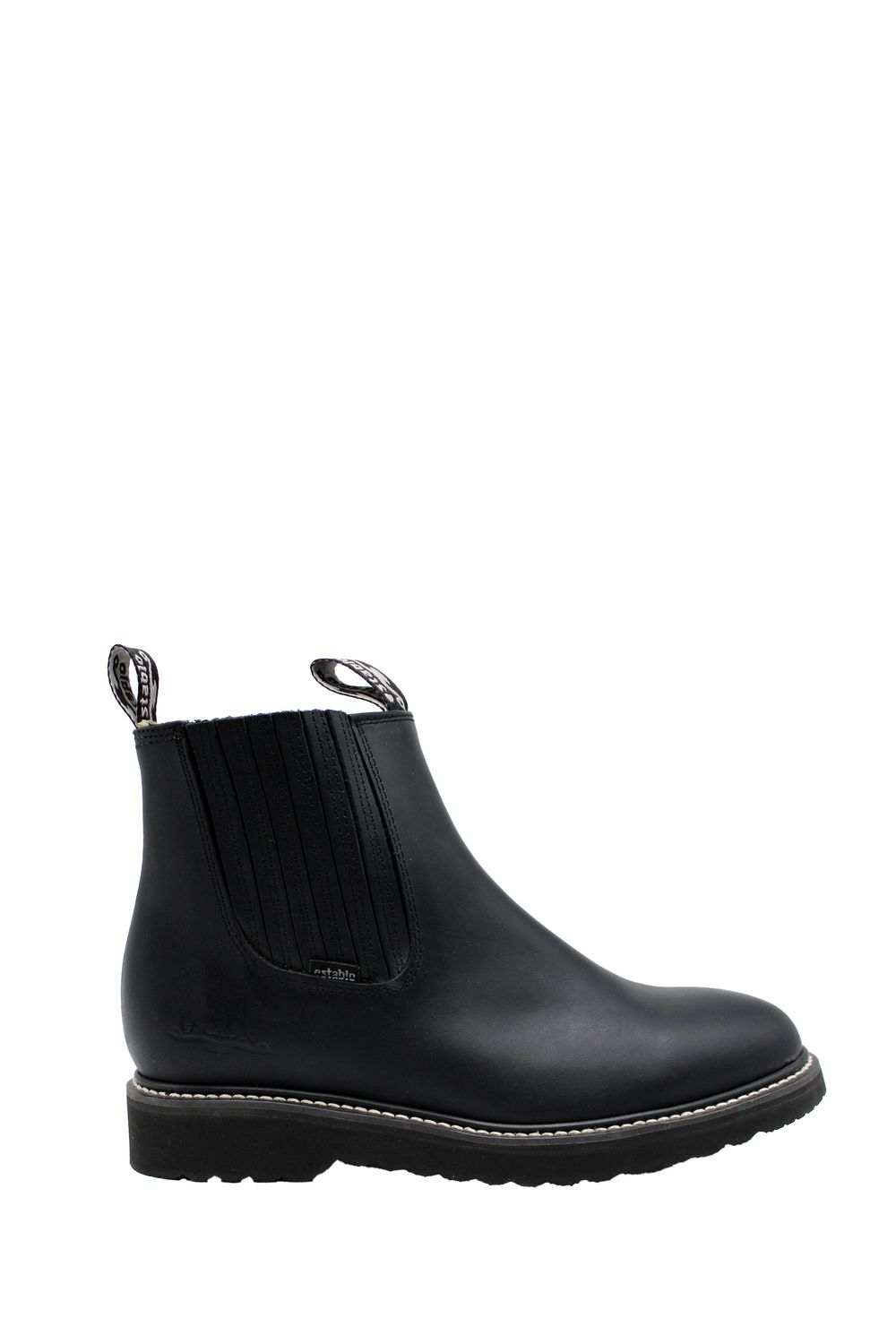 Bota Establo Casquillo Acero