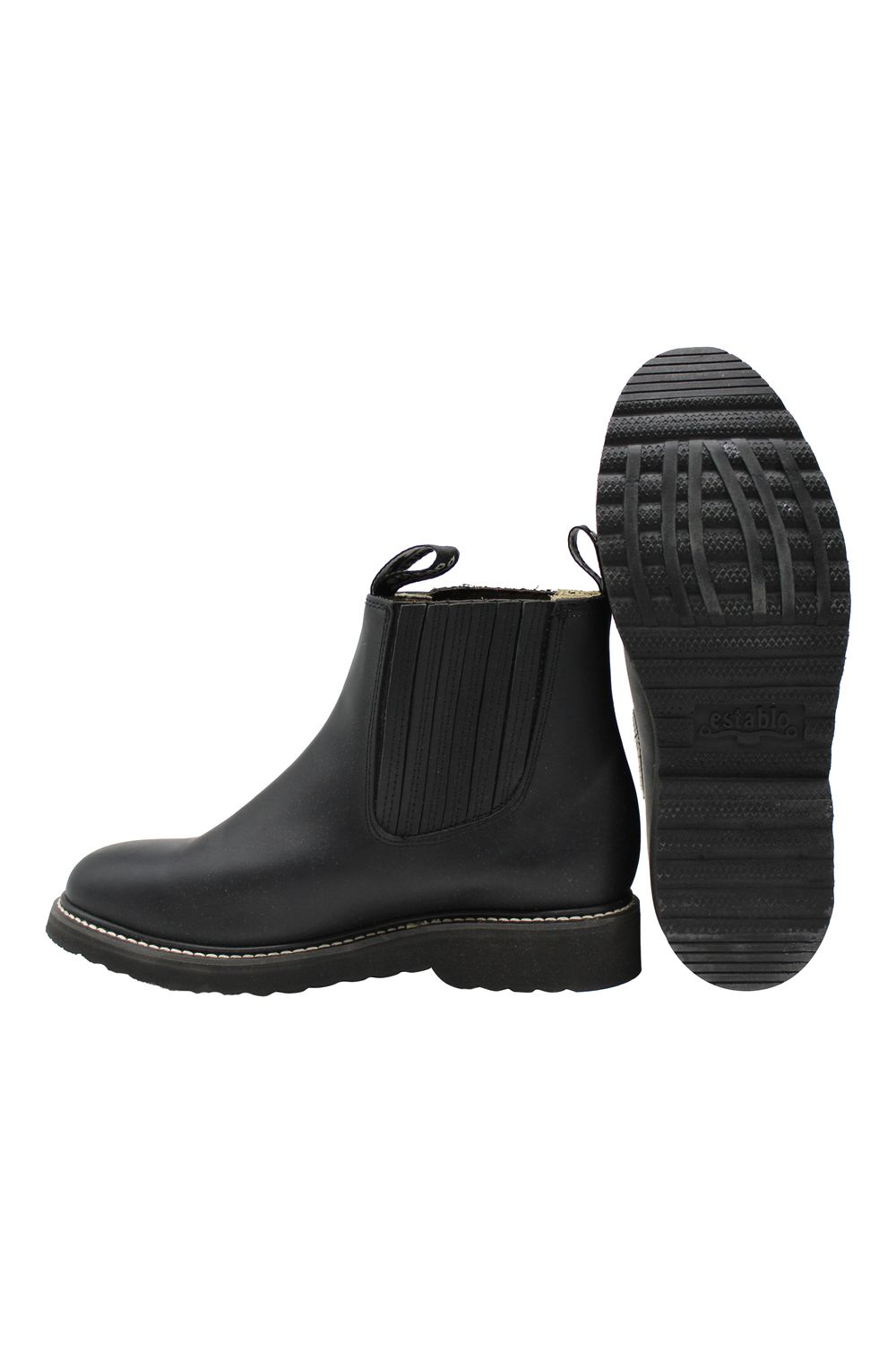 Bota Establo Casquillo Acero