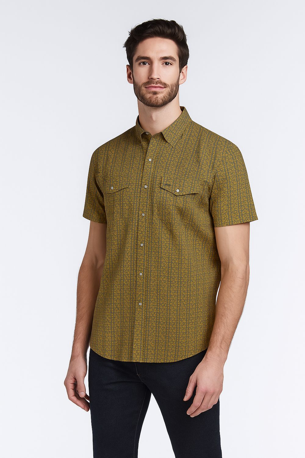 Camisa manga corta Denver