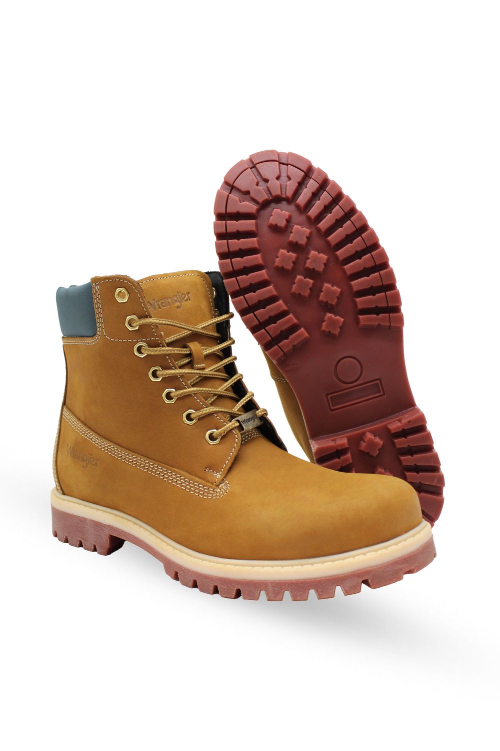 Bota Wrangler Pionero Honey
