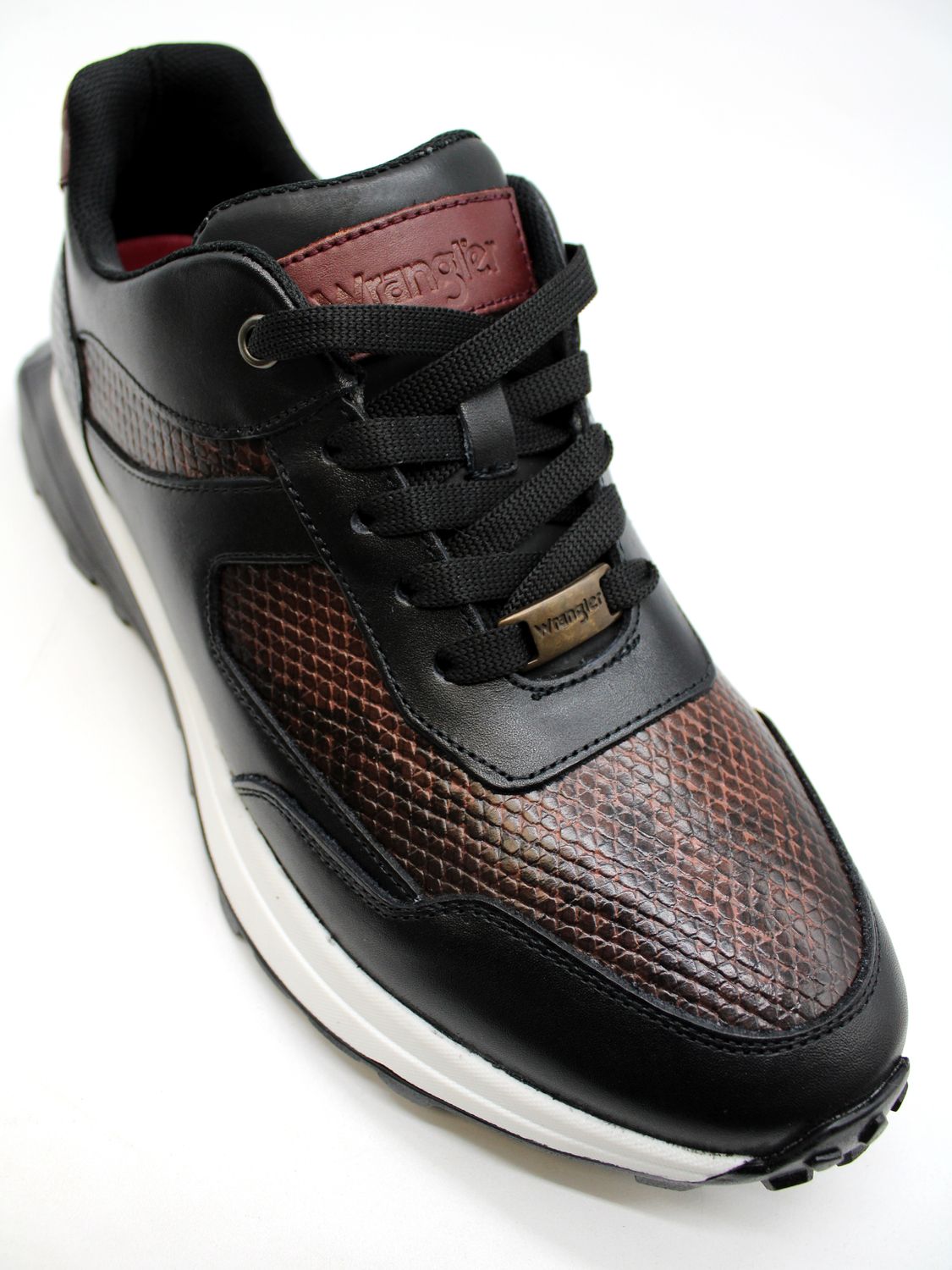 Tenis Wrangler Coronel Negro