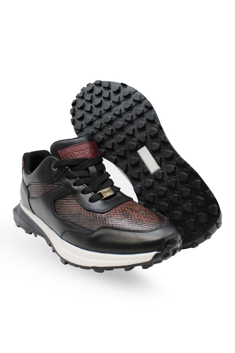Tenis Wrangler Coronel Negro