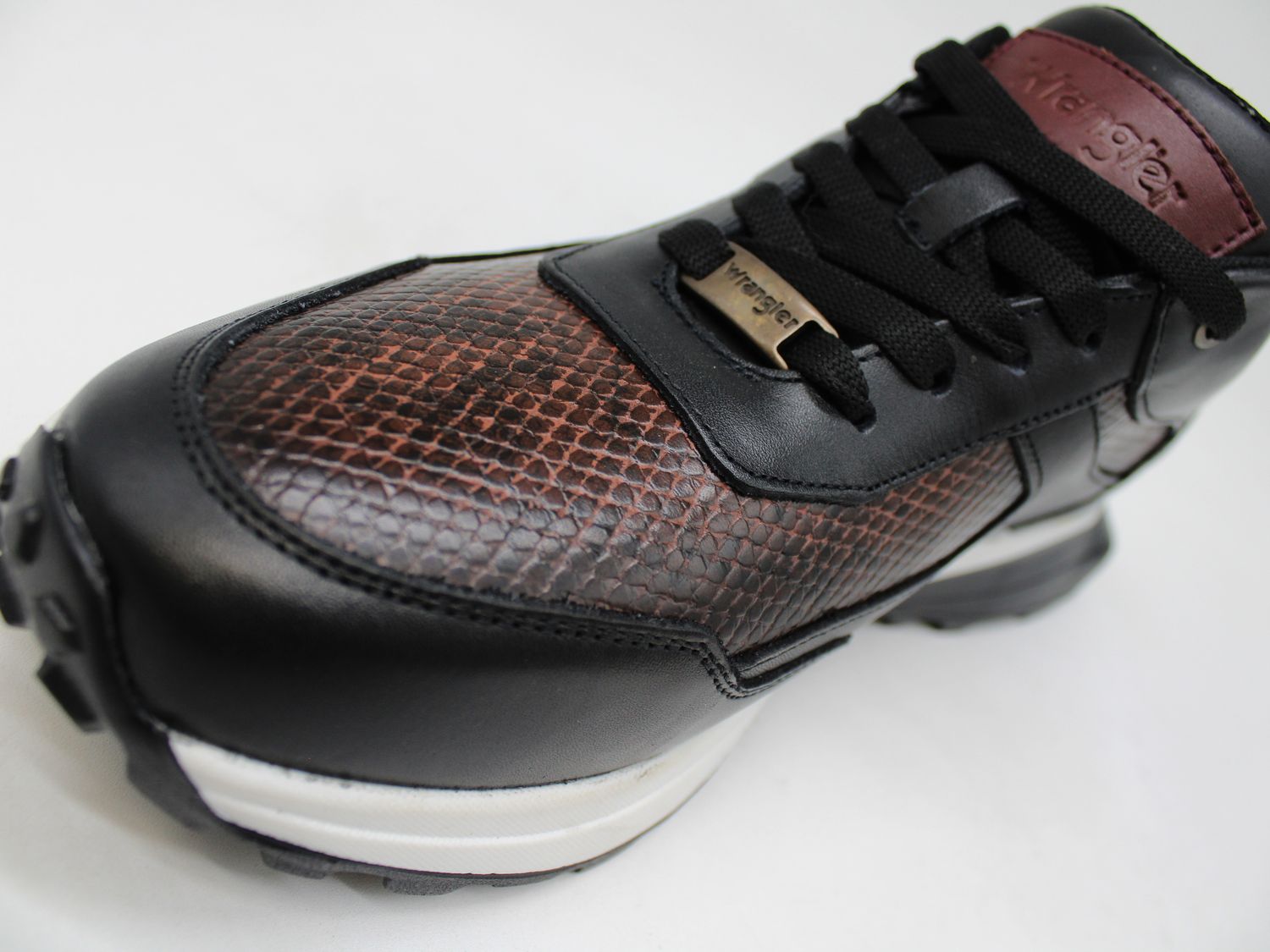 Tenis Wrangler Coronel Negro