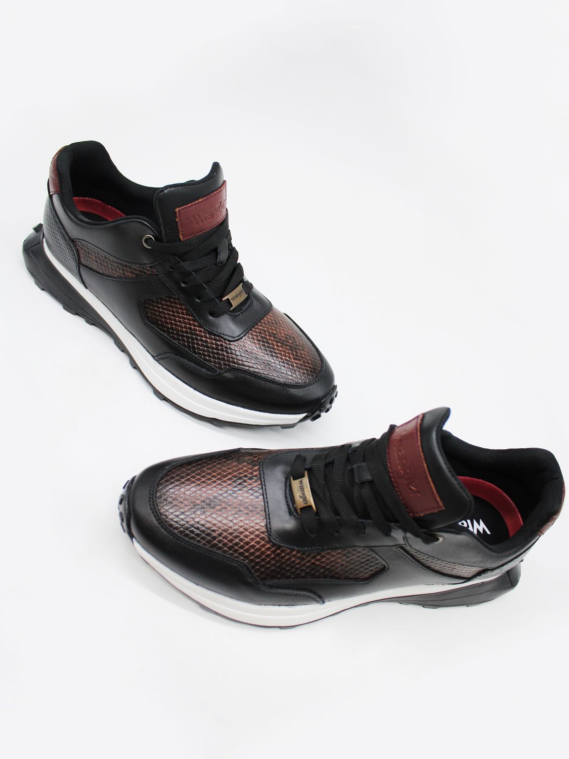 Tenis Wrangler Coronel Negro
