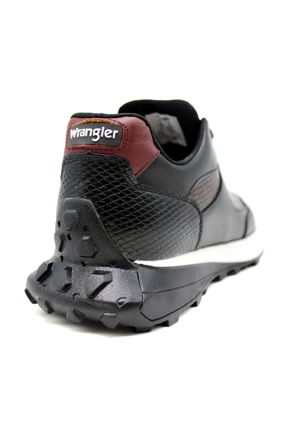 Tenis Wrangler Coronel Negro