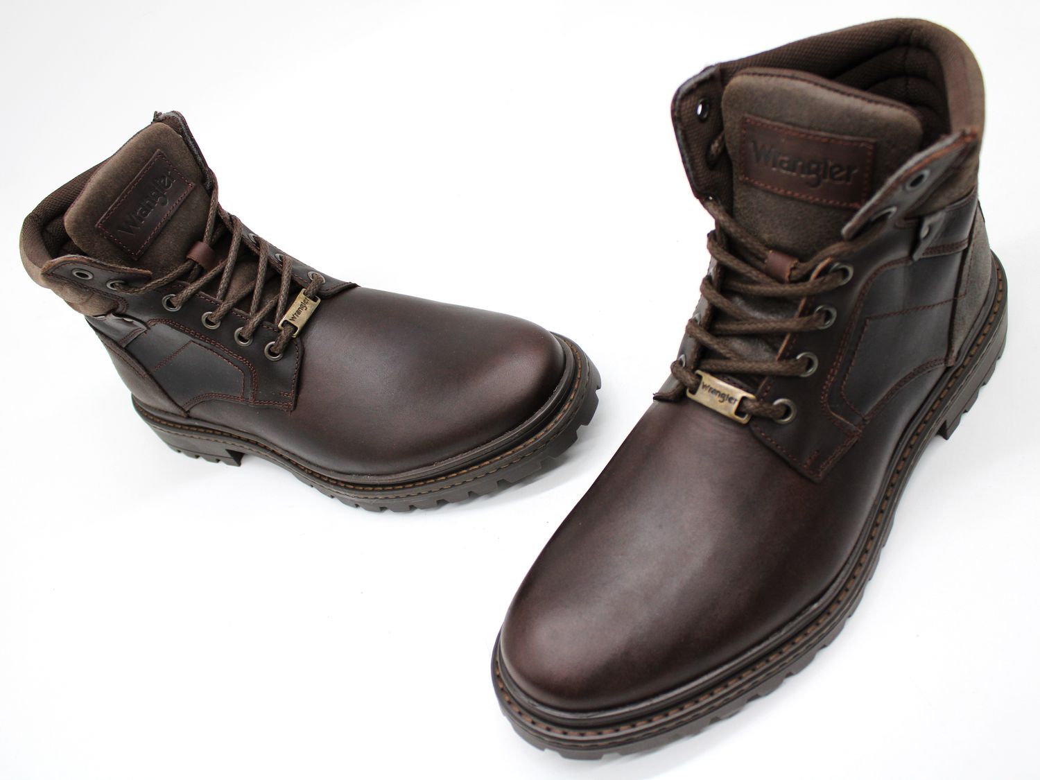 Bota Wrangler Outlaw Café