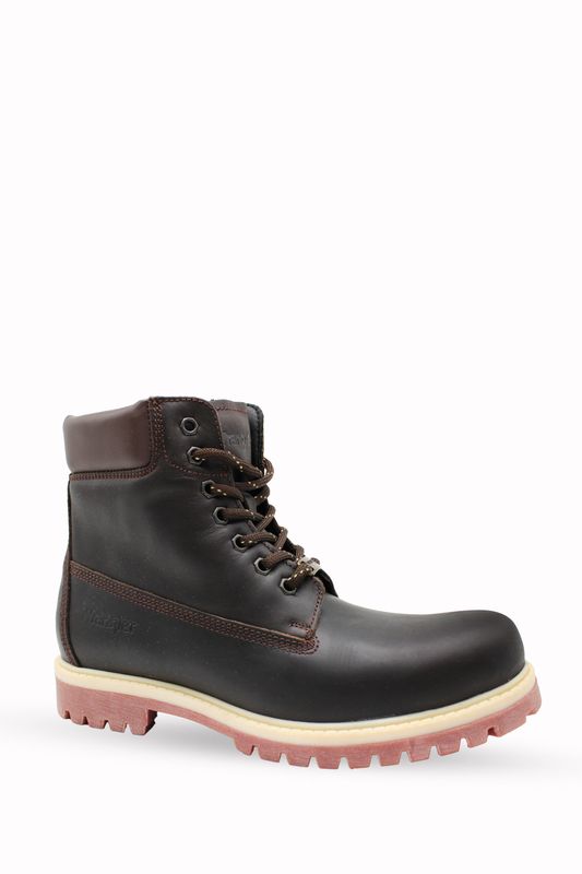 Bota Wrangler Pionero Café