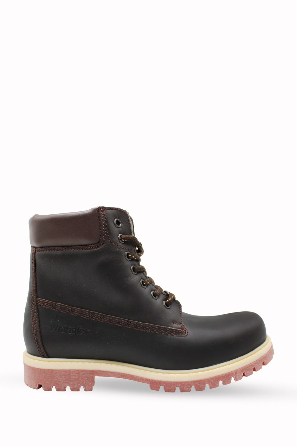 Bota Wrangler Pionero Café