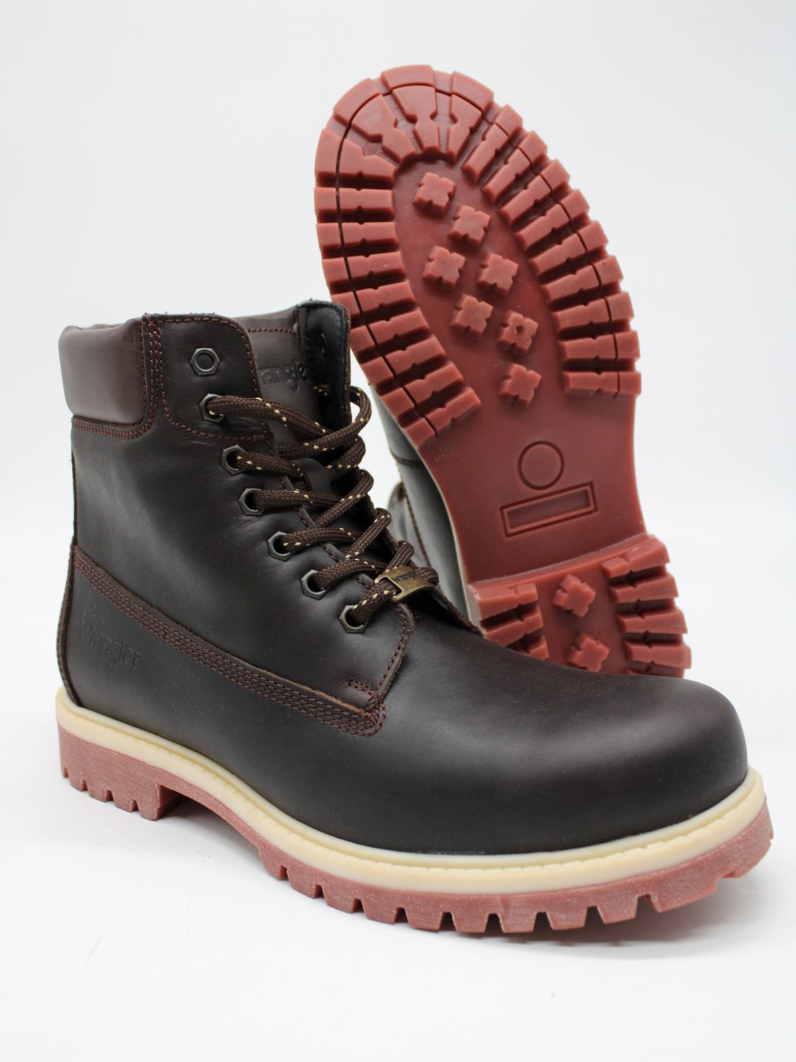 Bota Wrangler Pionero Café