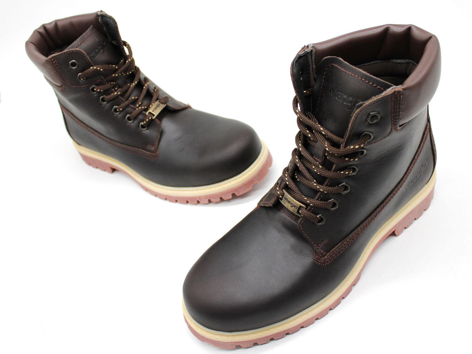 Bota Wrangler Pionero Café
