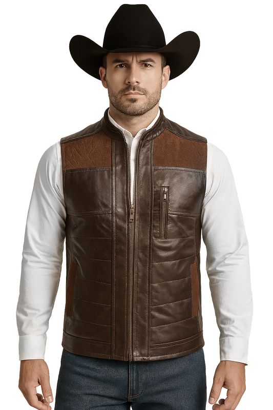 Chaleco de Piel Texas