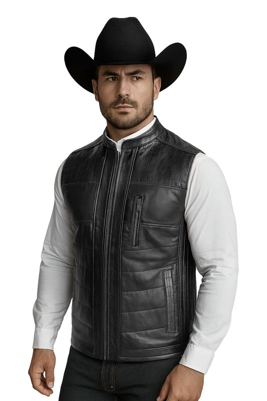 Chaleco de Piel Texas