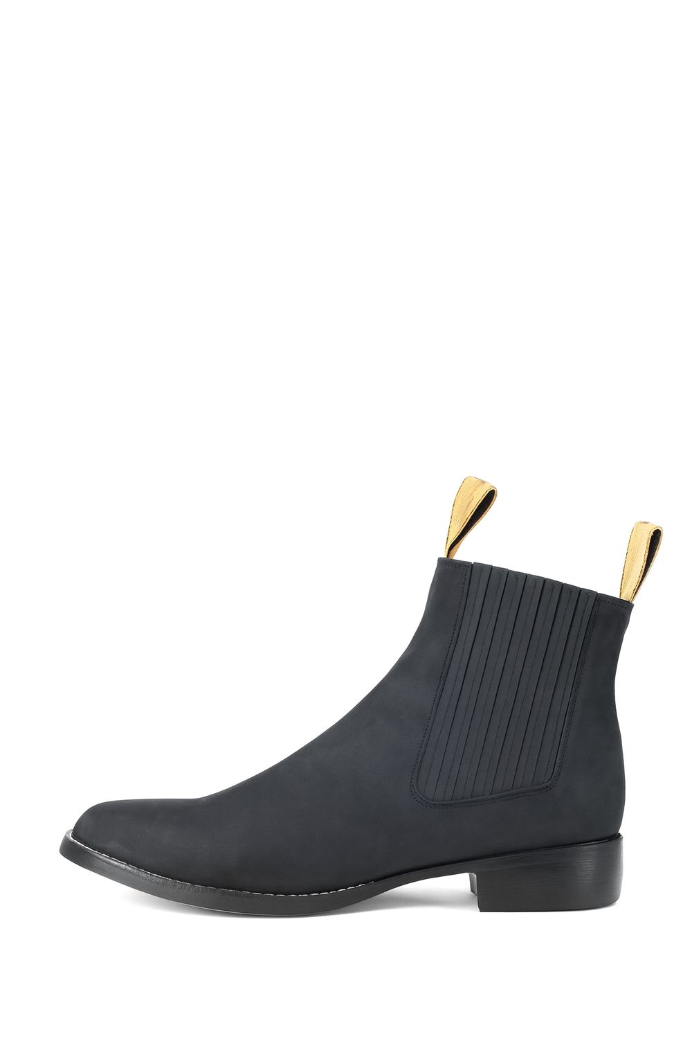 Botín Cerco Nobuck Negro.