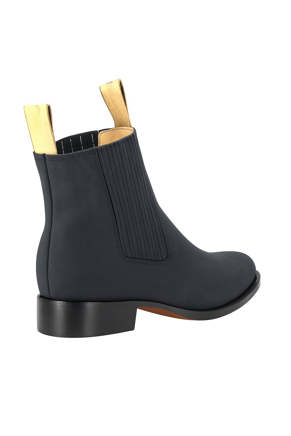 Botín Cerco Nobuck Negro.