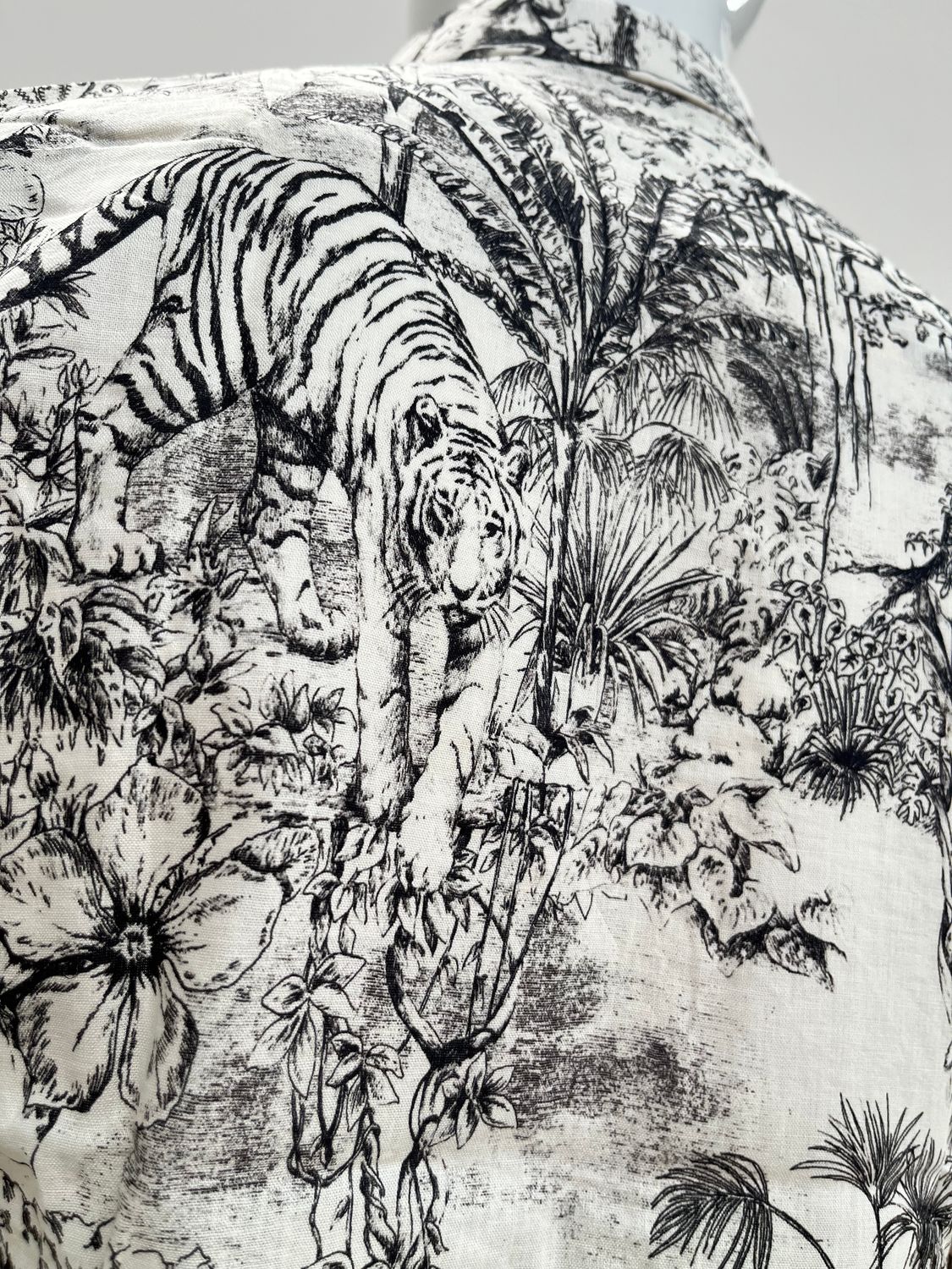 Camisa Barabas manga larga Glemara