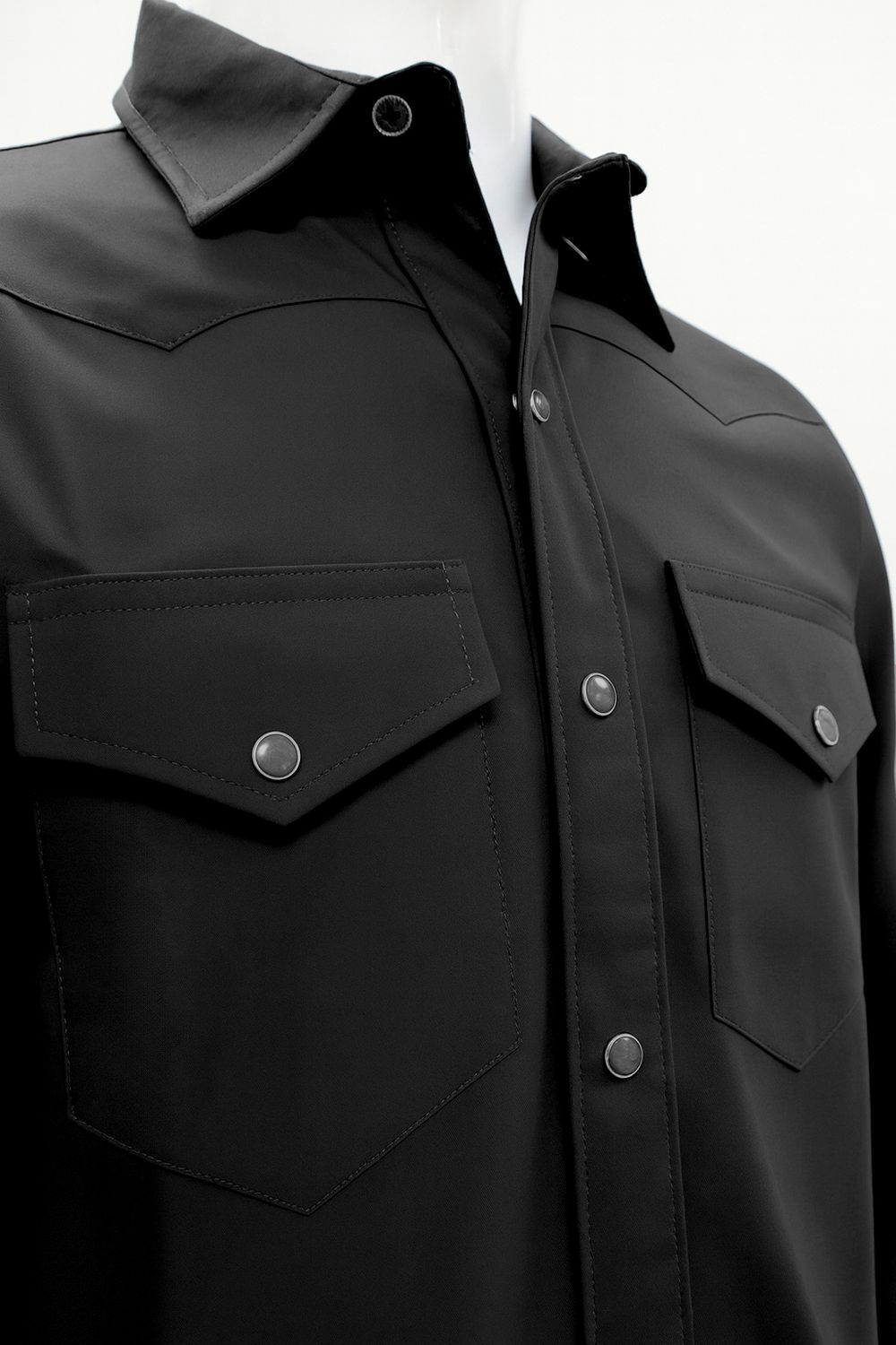 Camisa Rancho Cero Uno Negro