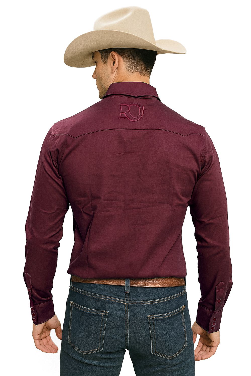 Camisa Rancho Cero Uno Vino