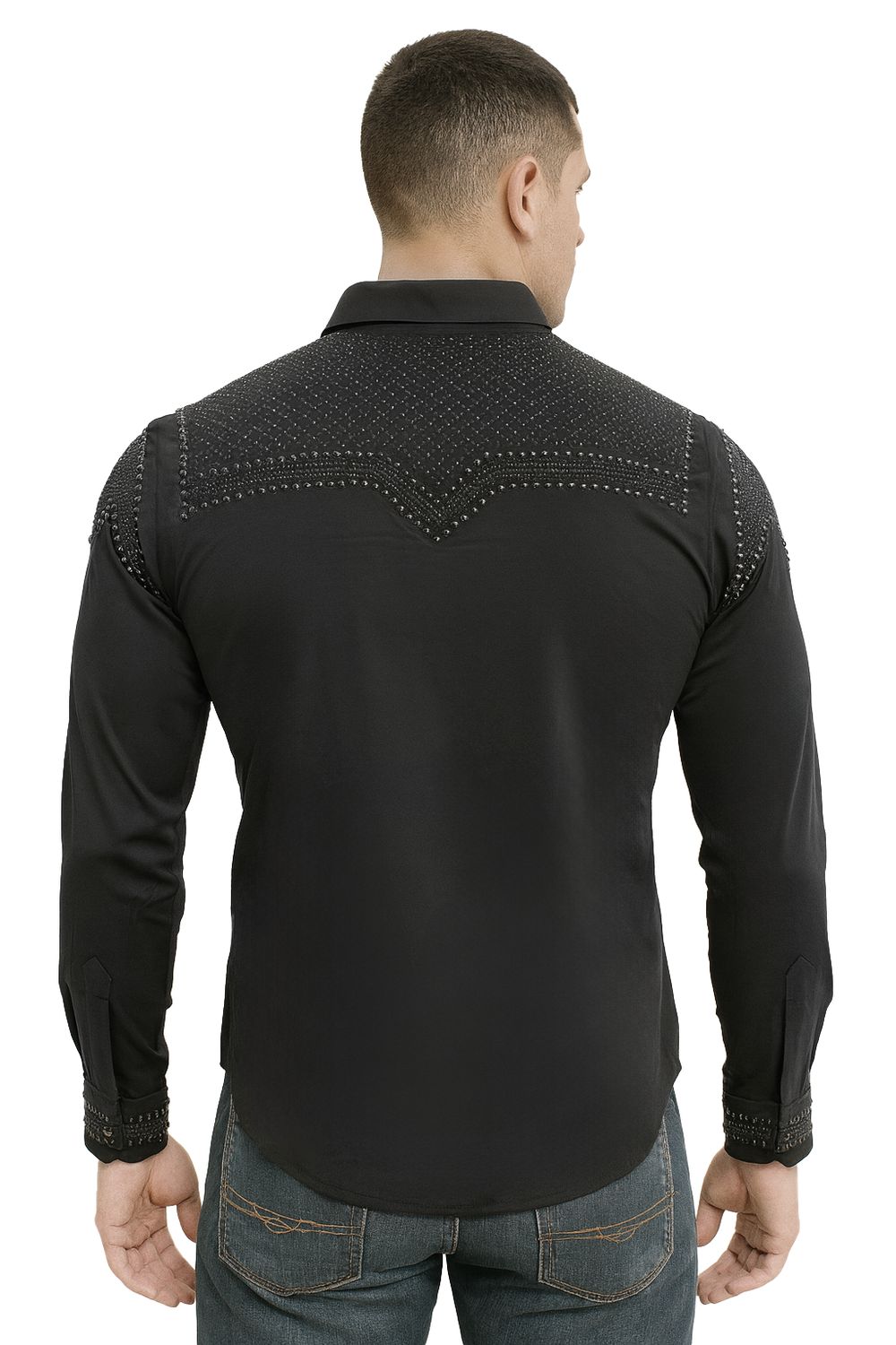 Camisa Barabas Manga Larga Bad Boy