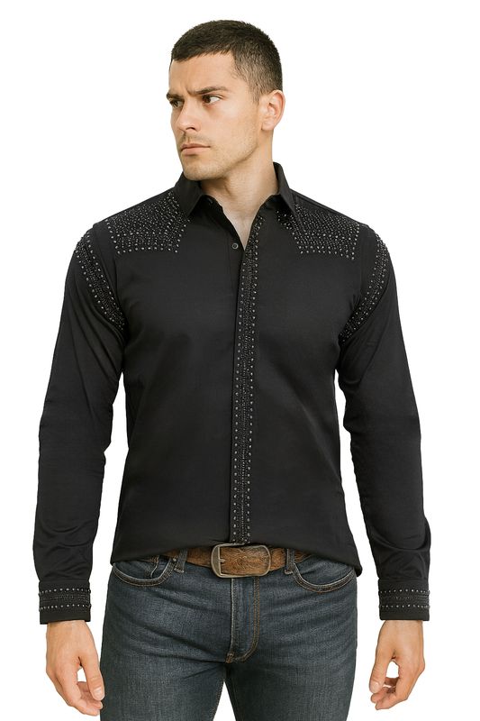 Camisa Barabas Manga Larga Bad Boy