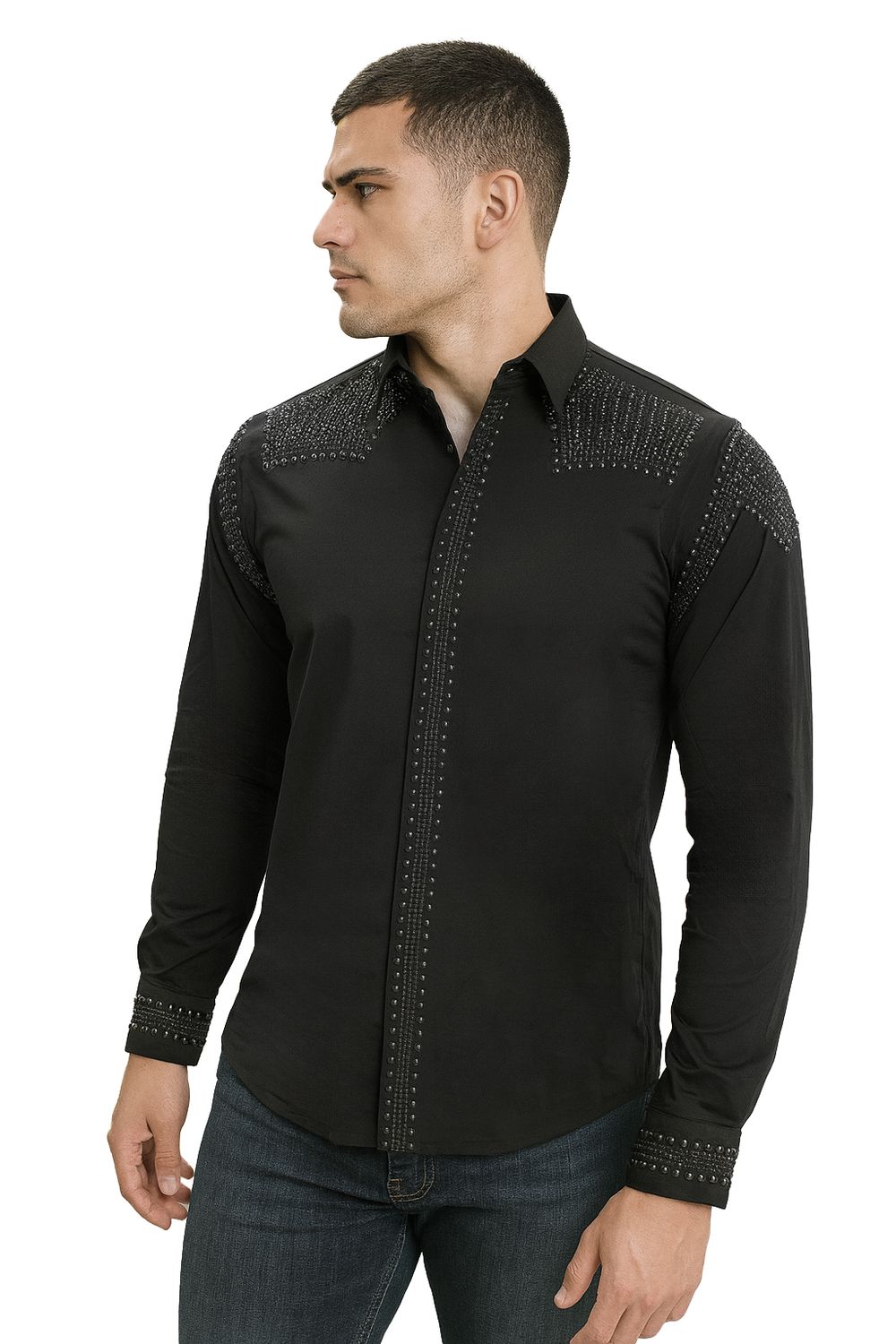 Camisa Barabas Manga Larga Bad Boy