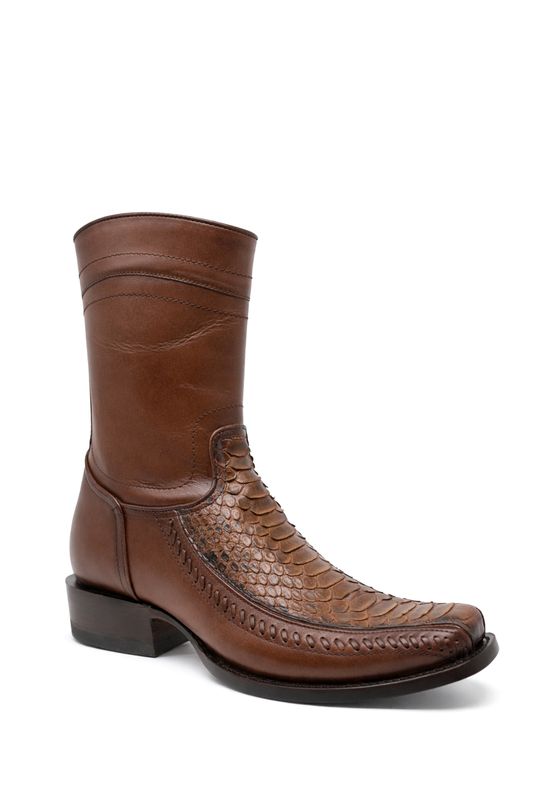 Bota Diego Montes Whisky Python