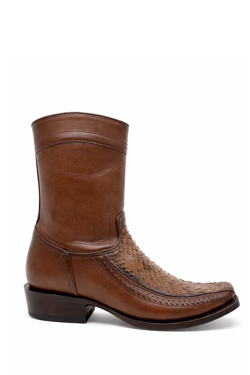 Bota Diego Montes Whisky Python