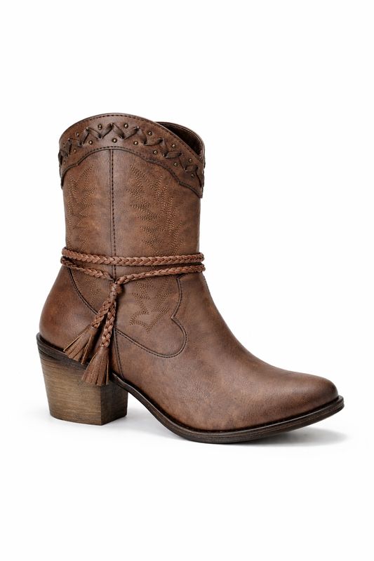 Bota Maquech Aquila Camel.