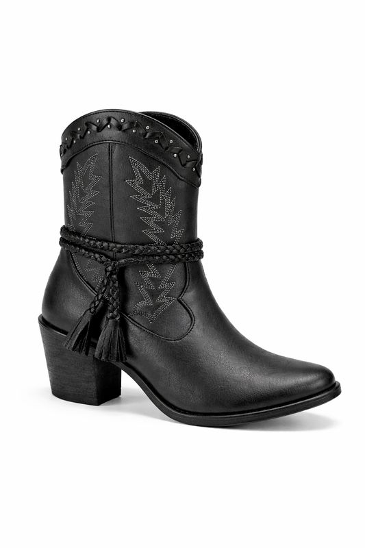 Bota Maquech Aquila Negro.