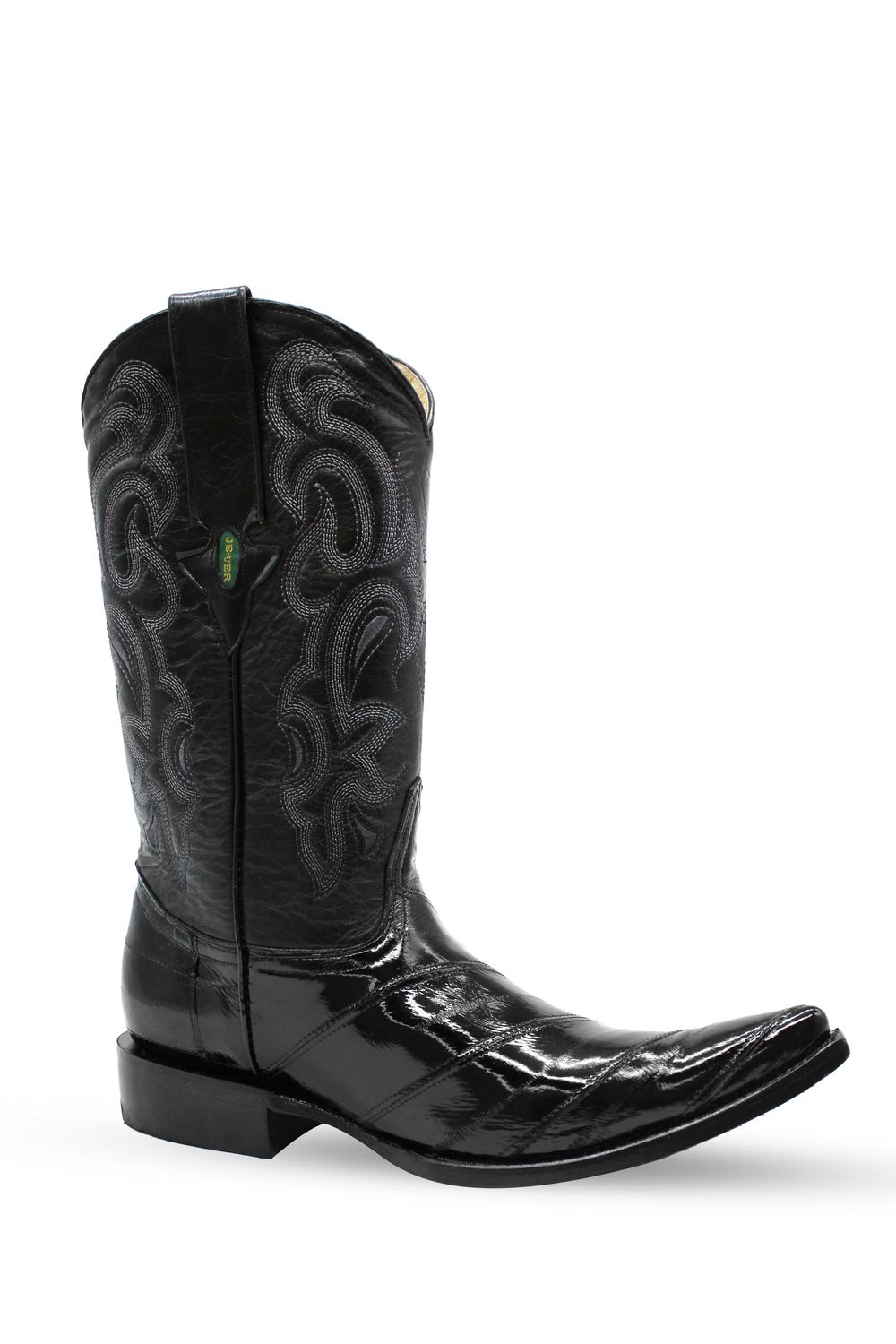 Bota Anguila Negro Chihuahua