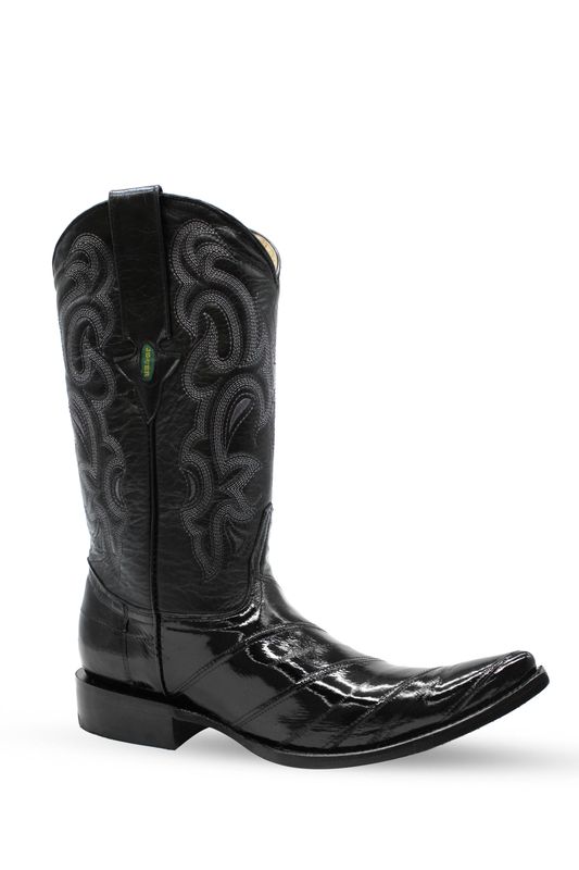 Bota Anguila Negro Chihuahua