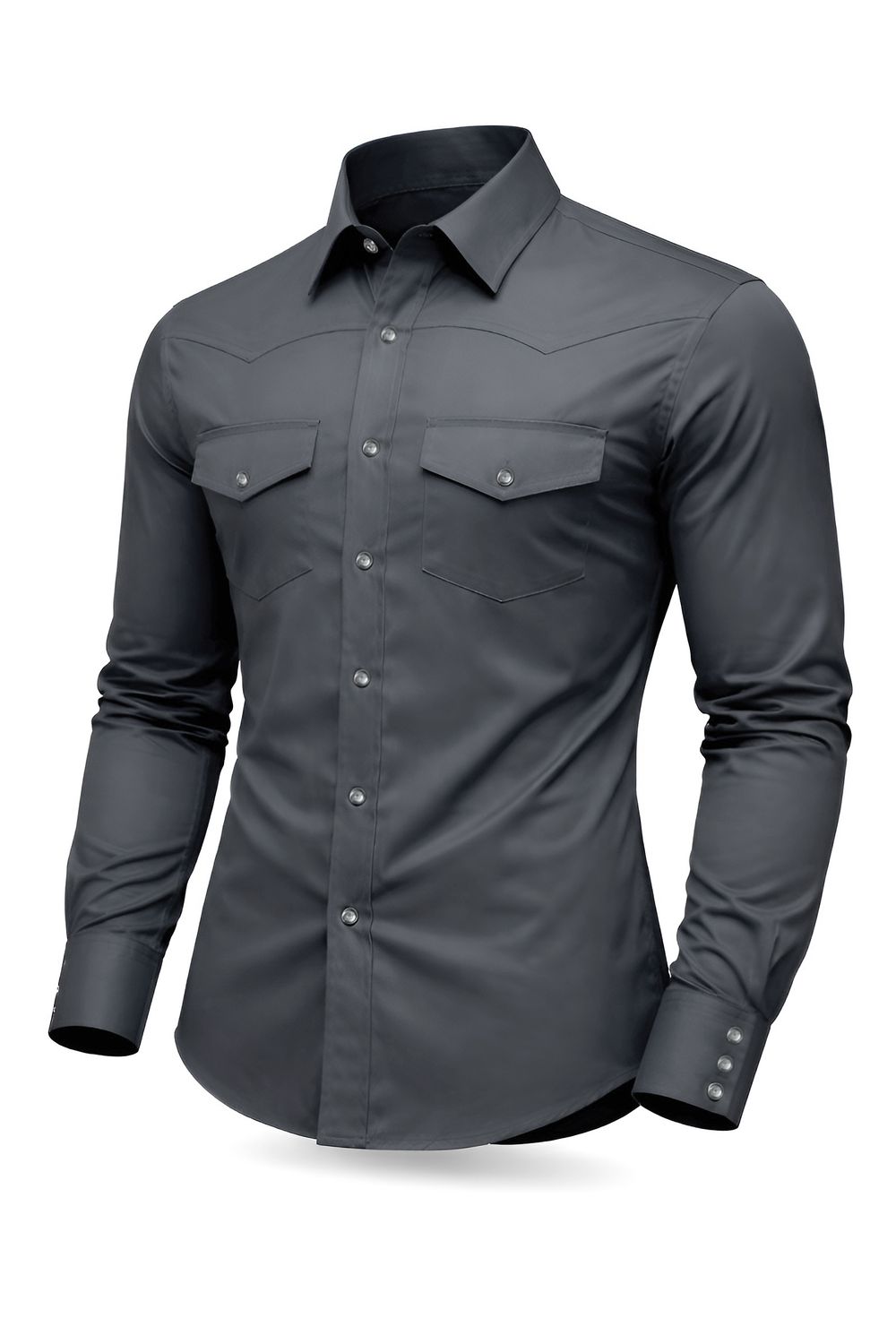 Camisa Rancho Cero Uno Gris