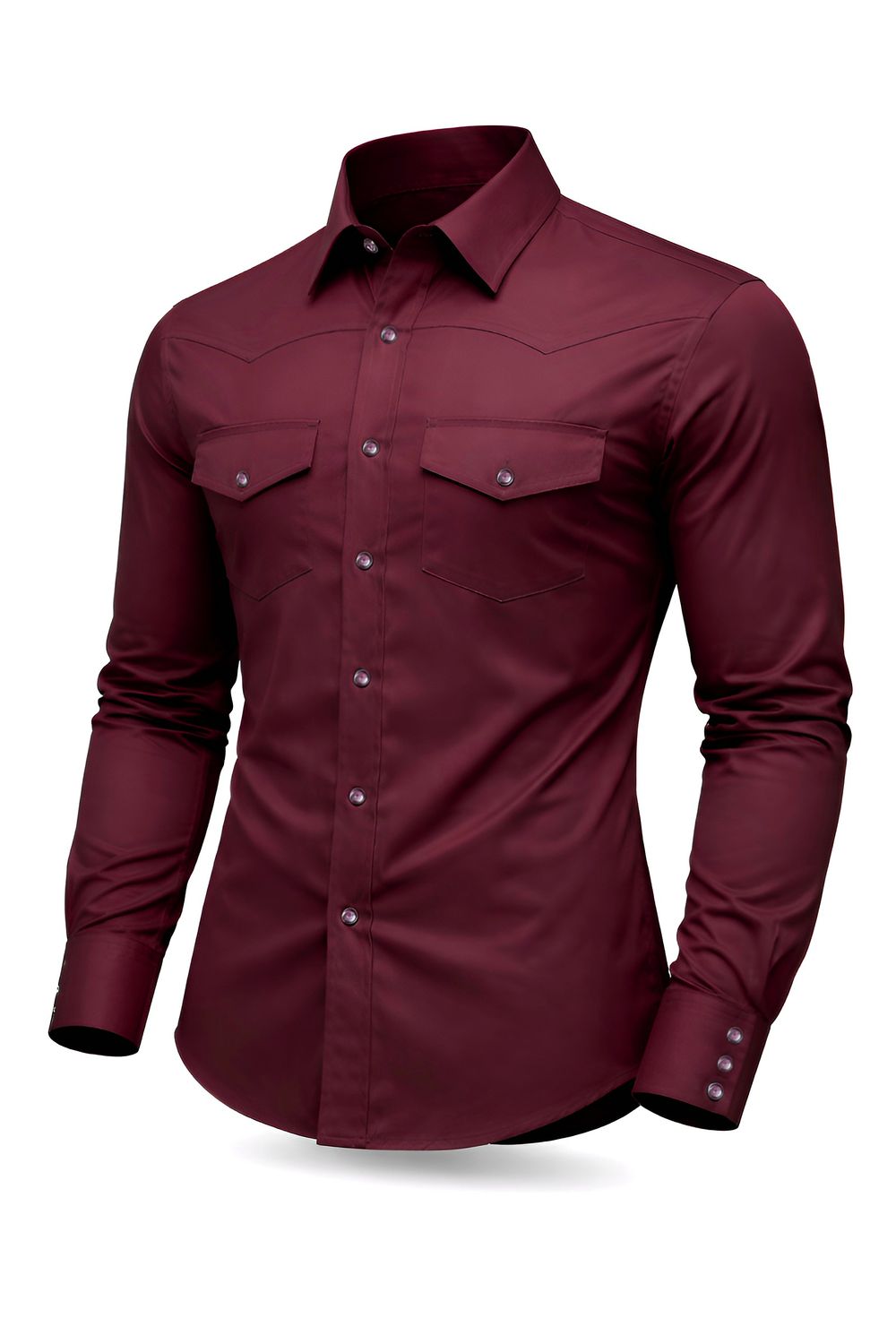 Camisa Rancho Cero Uno Vino